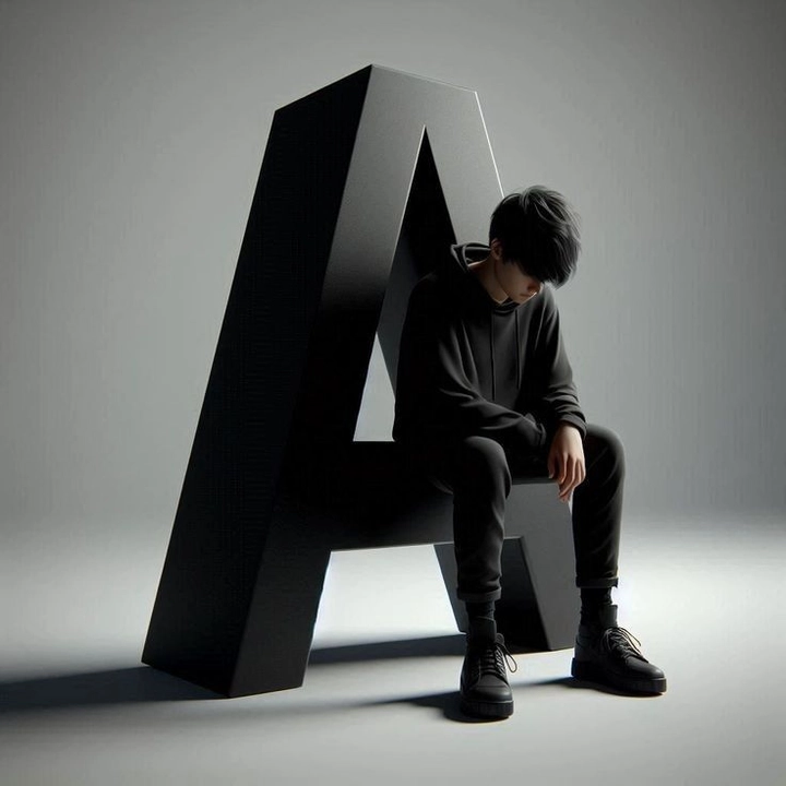 a letter dp download
