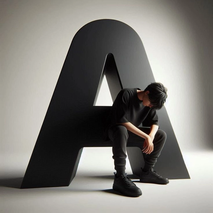 letter a dp for whatsapp