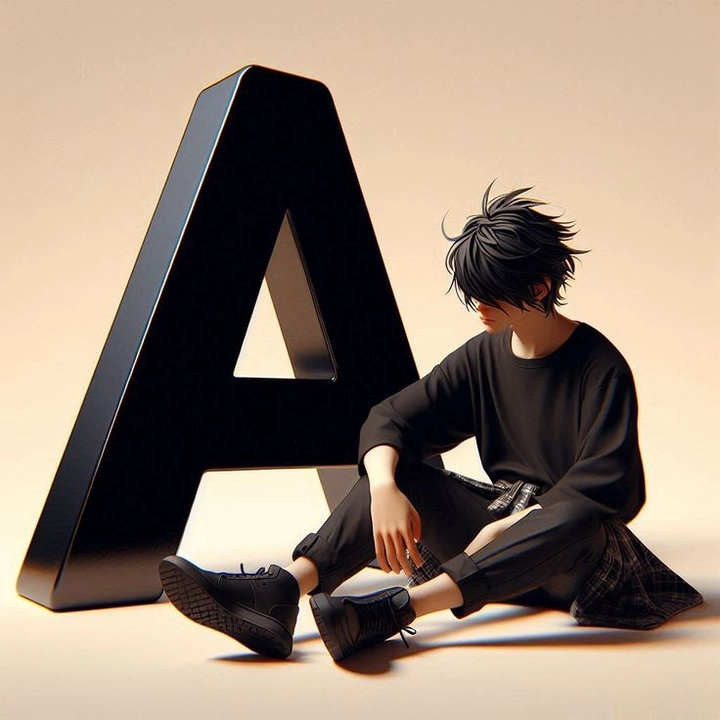a letter dp pic