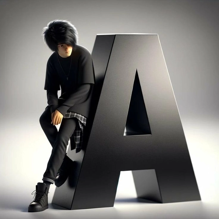 a letter dp hd