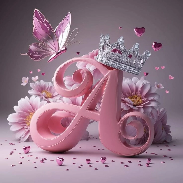 a letter dp images