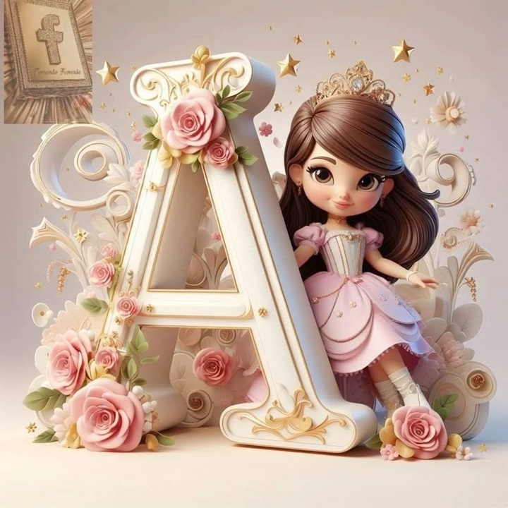 a letter photo dp