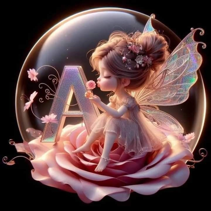 a letter dp for whatsapp