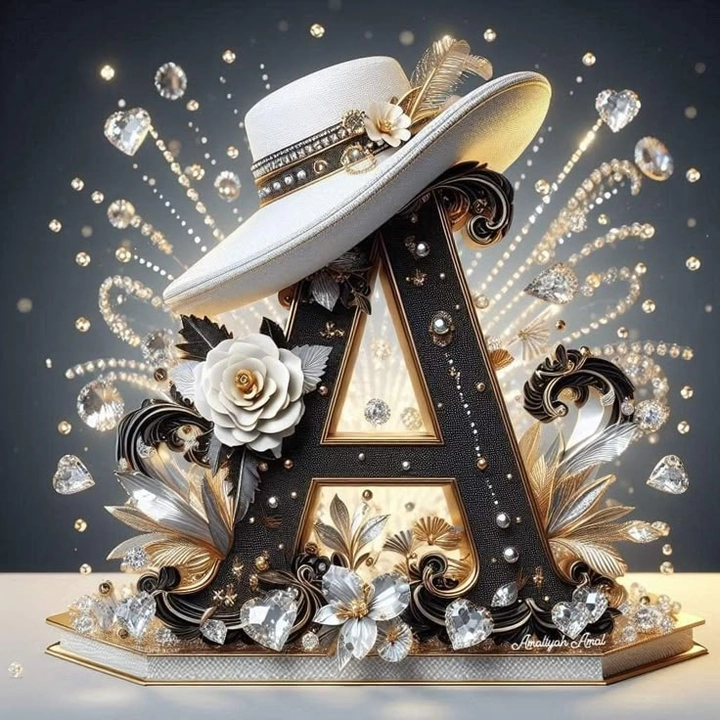 a d letter whatsapp dp