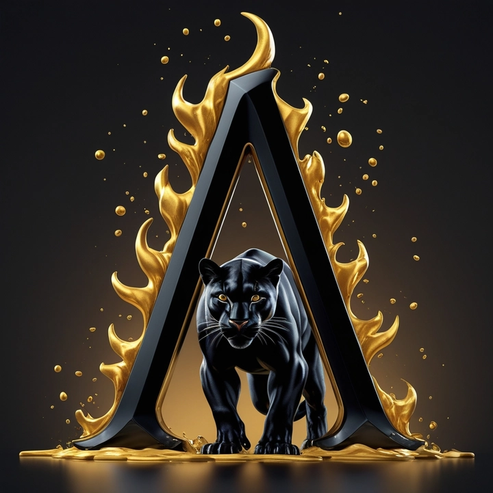 a and m letter cute dp