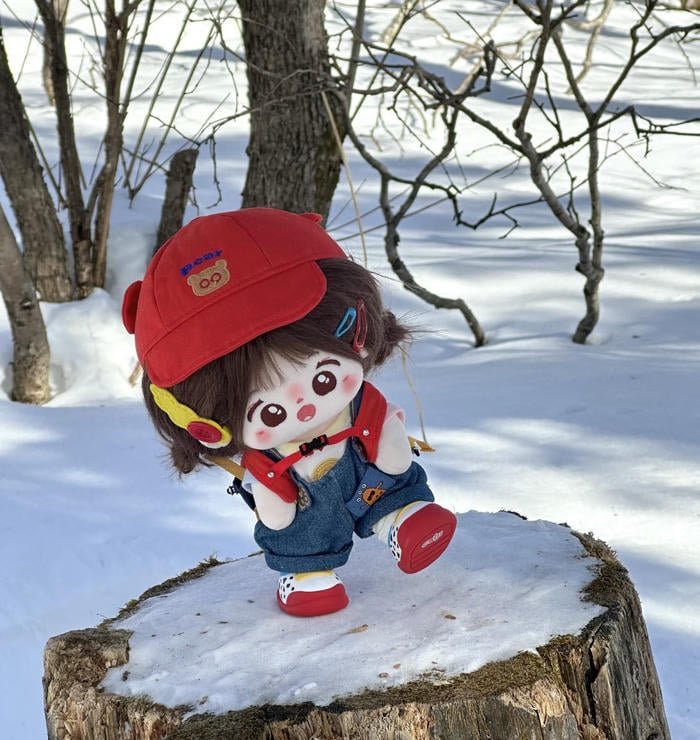 adorable doll display picture