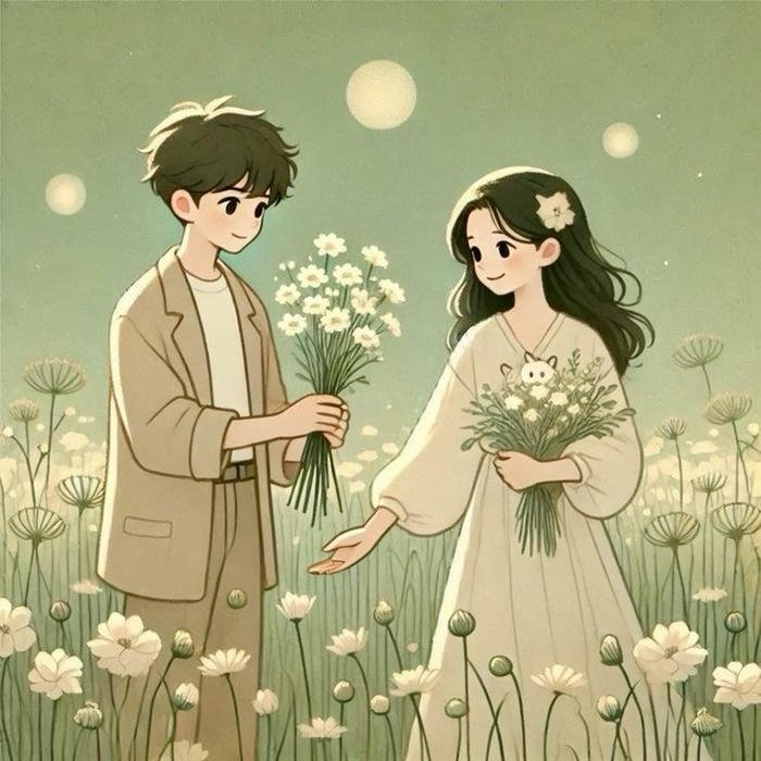 aesthetic Cute Love DP