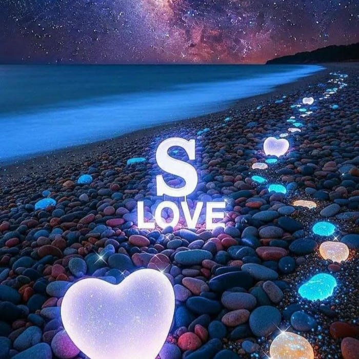 aesthetic Cute S Letter DP