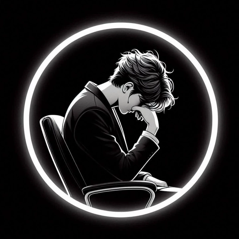 very sad boy dp