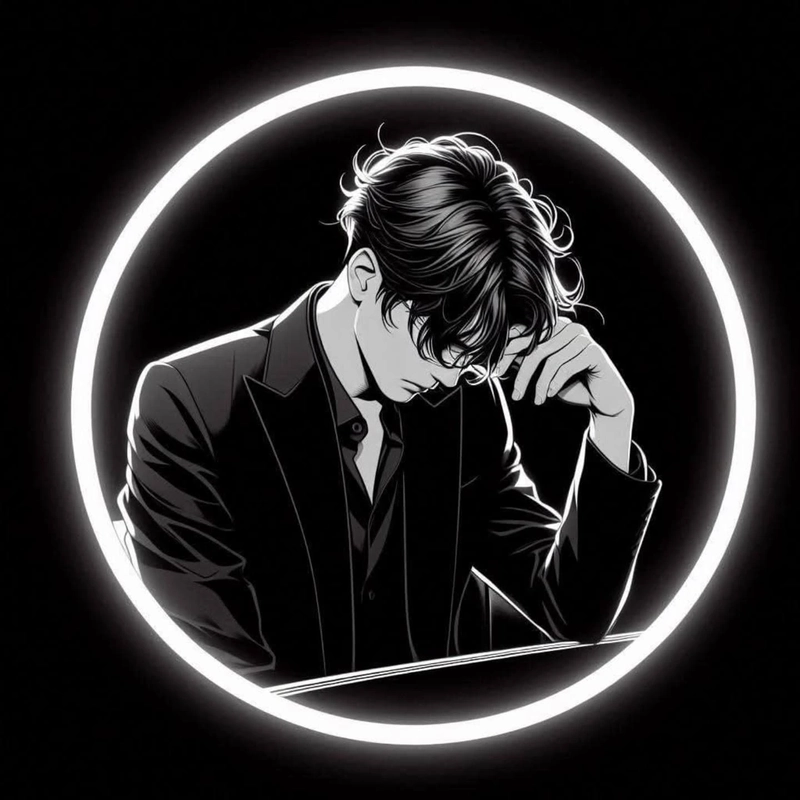 sad boy dp hd