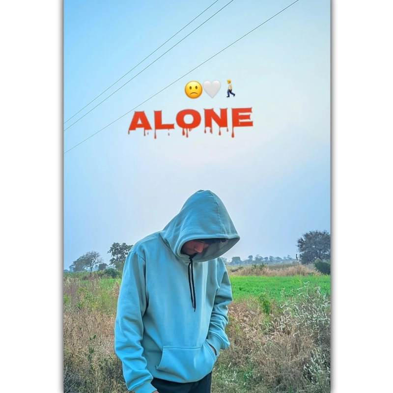 sad boy dp cartoon