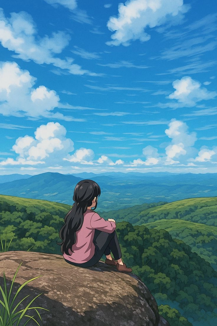 alone sad girl dp