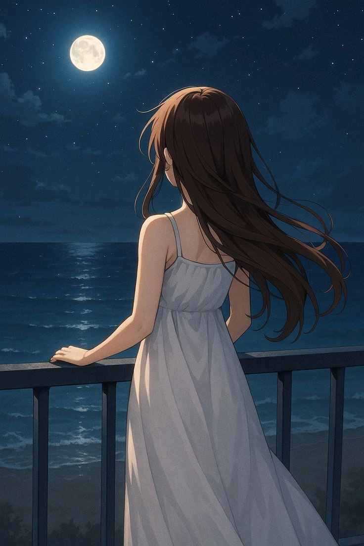 alone girl dp for whatsapp profile