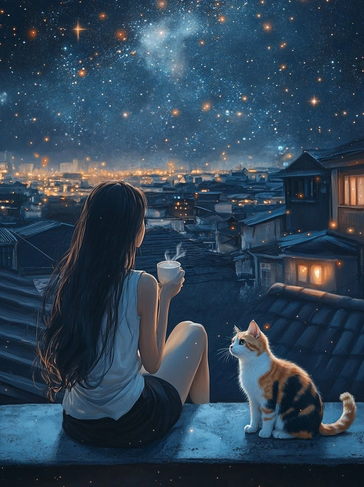 lonely girl dp 