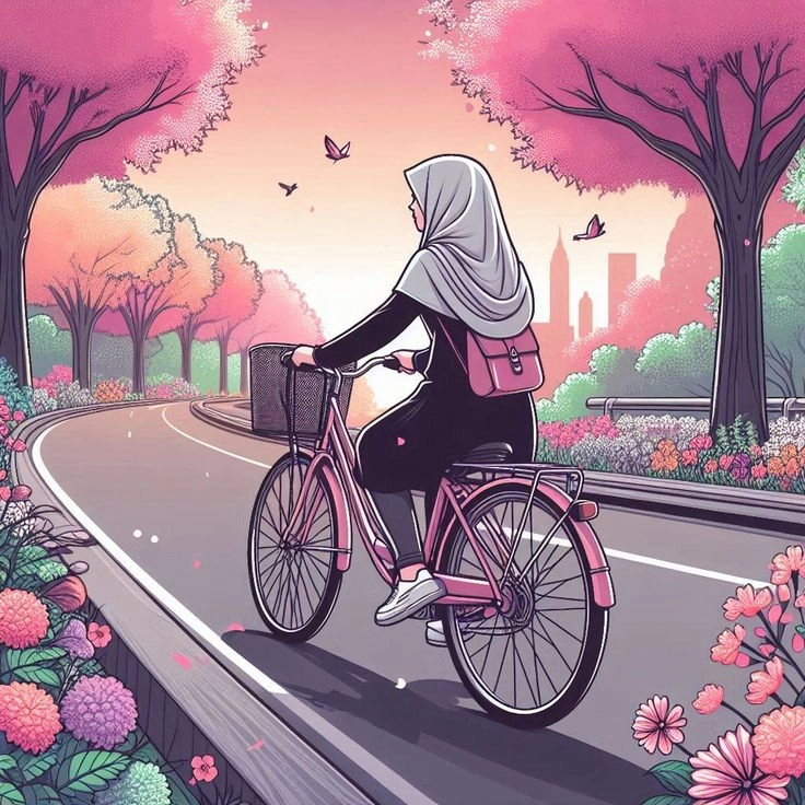 pics of alone girl