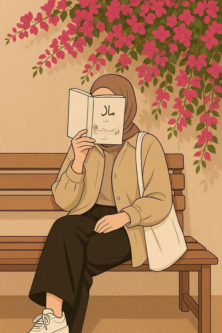 alone girl sitting dp 
