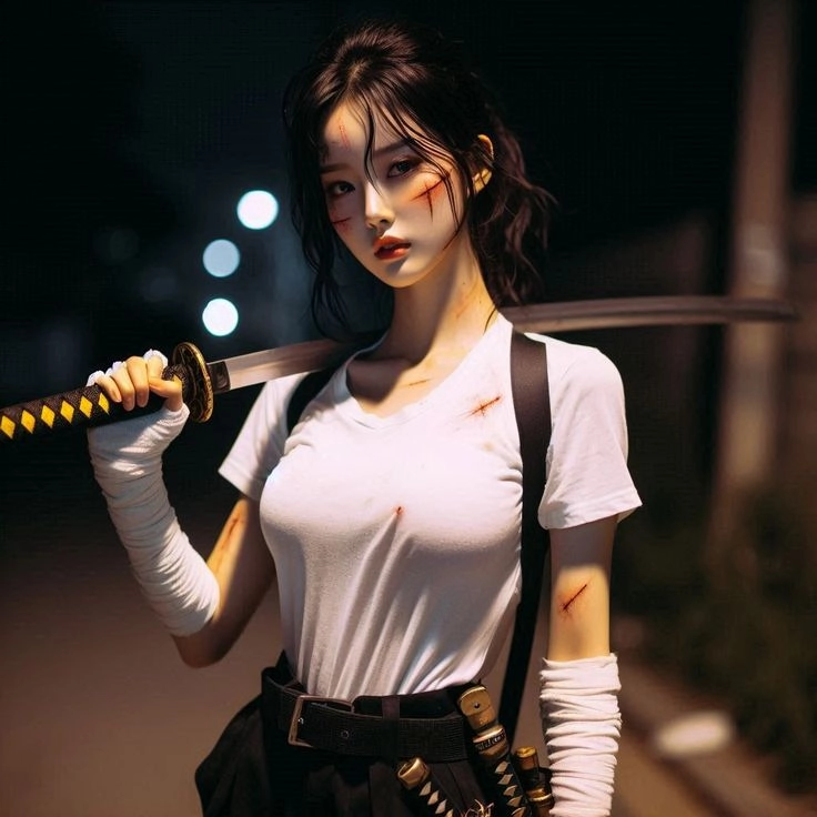 dp of attitude girl
