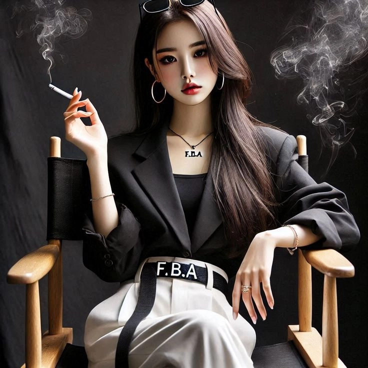 attitude stylish girl dp