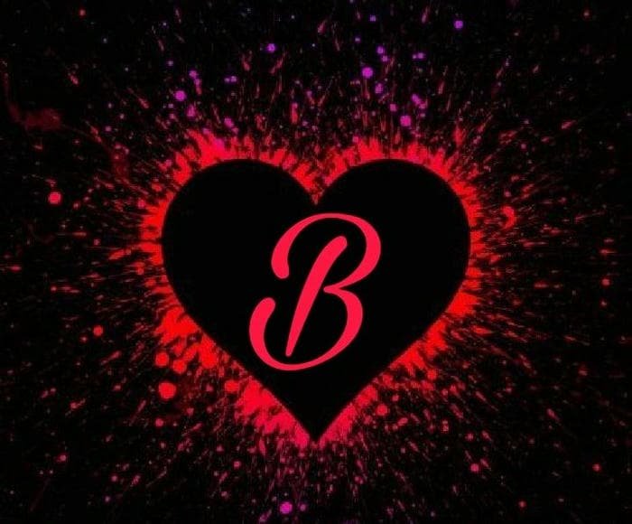 b initial dp cute