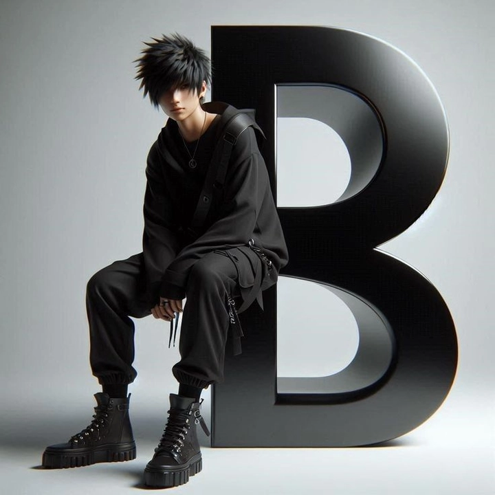 b name photo dp