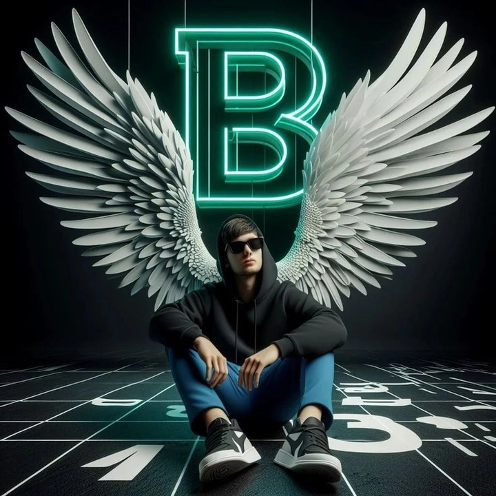 b name whatsapp dp