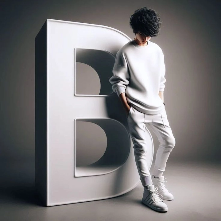b k name dp