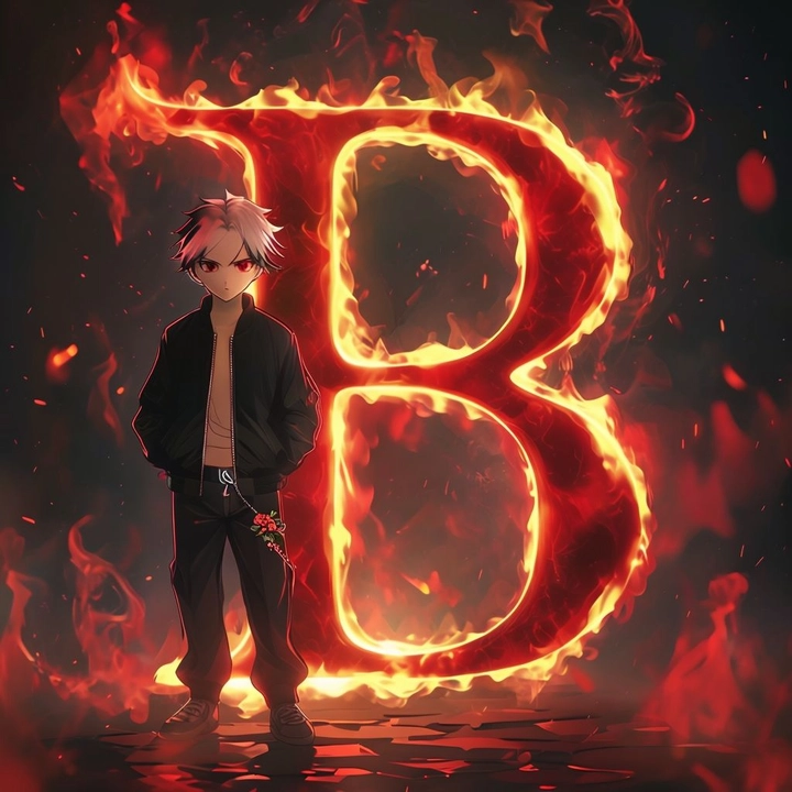 b name photo love dp