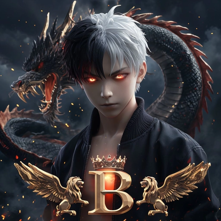 stylish b letter dp