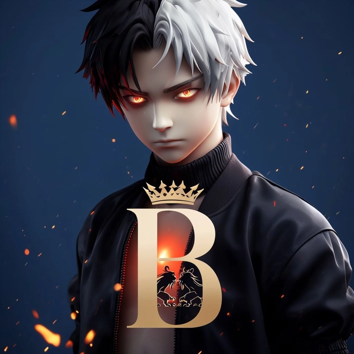 b name dp image download