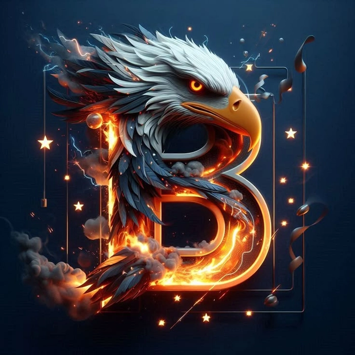 b letter pics for dp