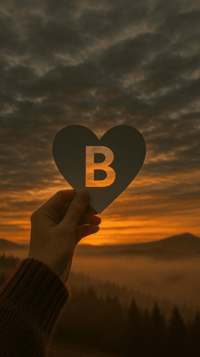 b letter dp for whatsapp
