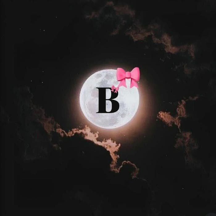 b letter dp wallpaper