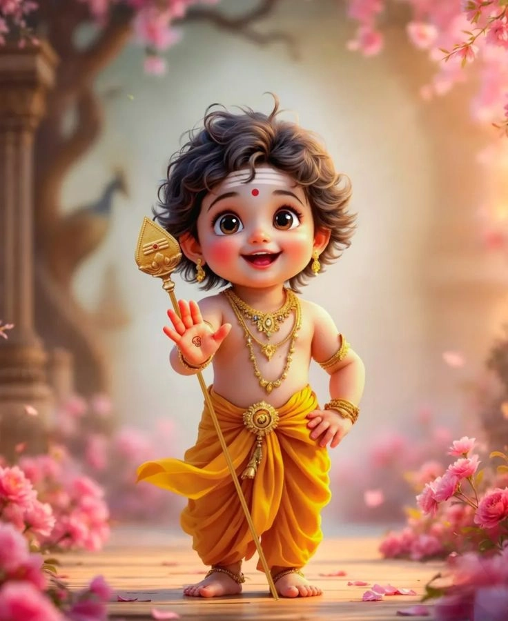 cute baby murugan images hd