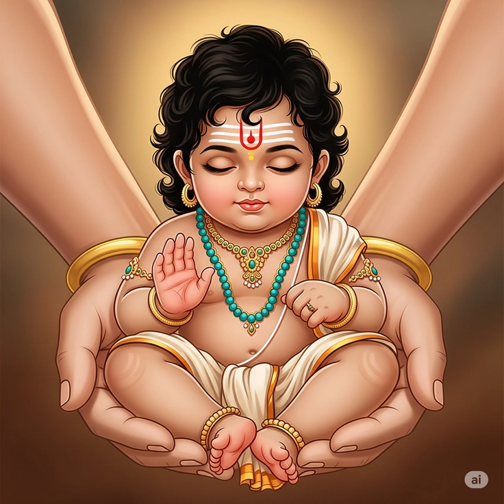 baby lord murugan images