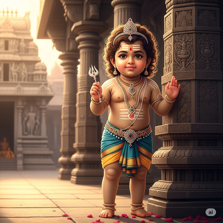 girl baby name with lord murugan