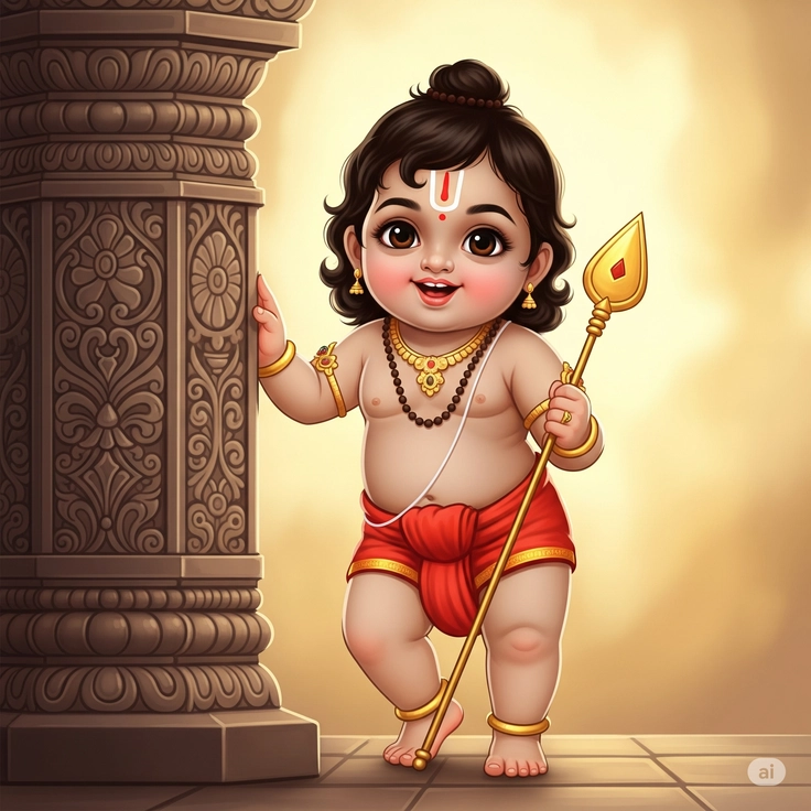 murugan vesham for babies