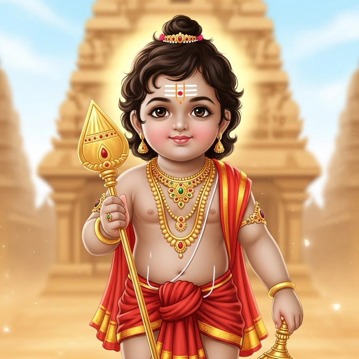lord murugan names for baby girl