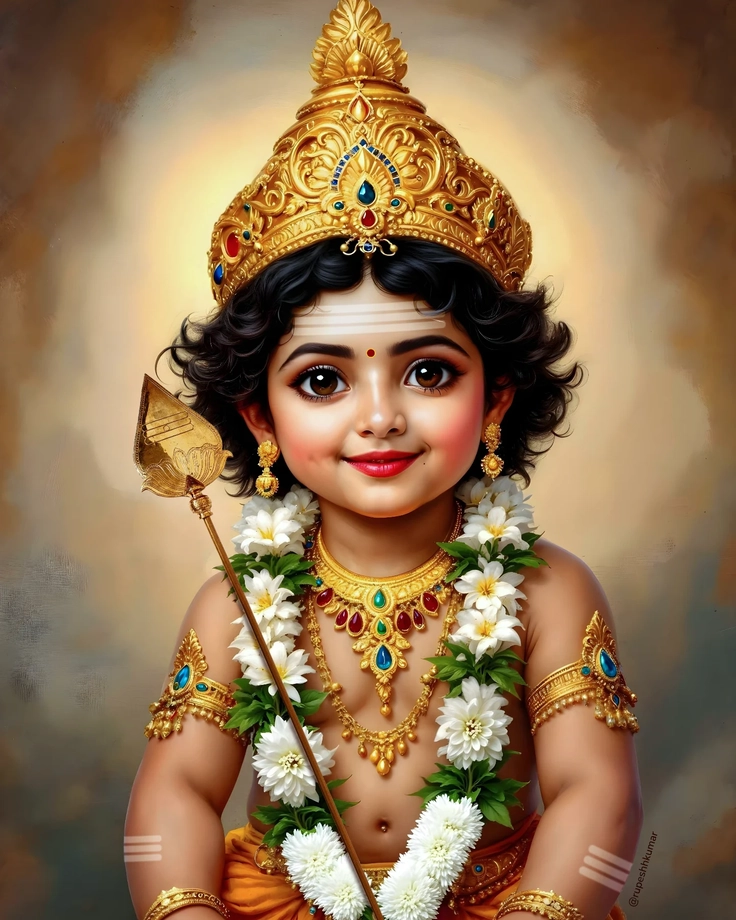 lord murugan baby images
