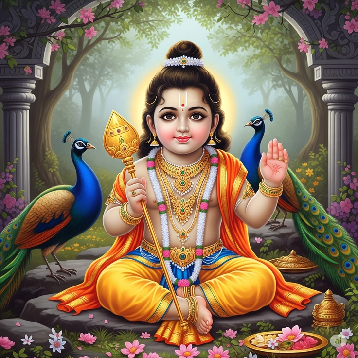 baby murugan god