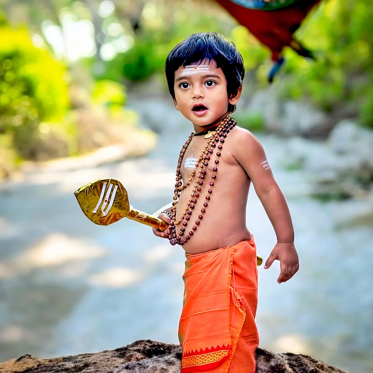 cute baby murugan images