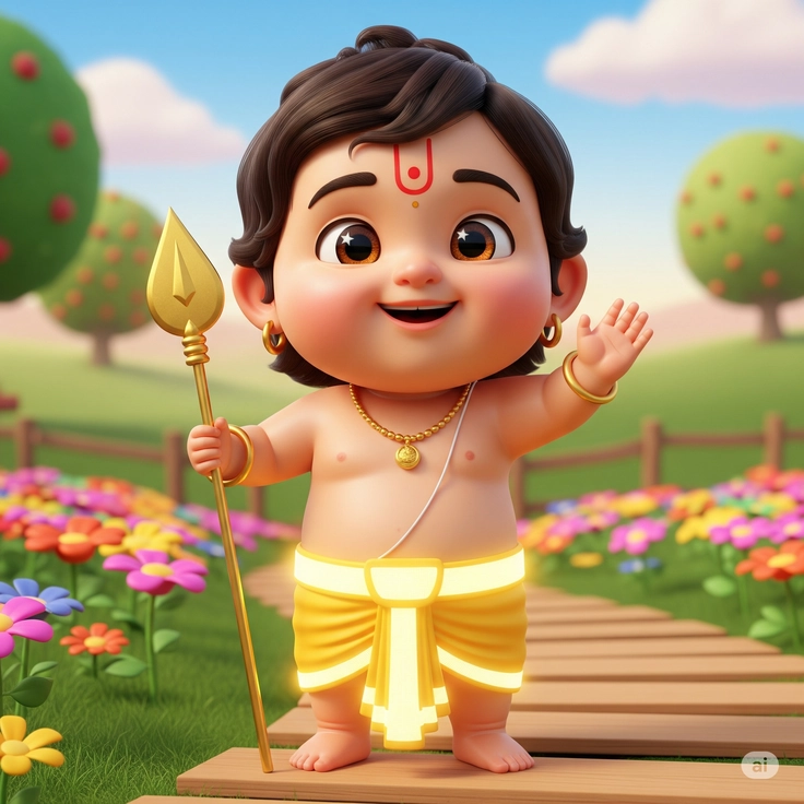 baby god murugan images