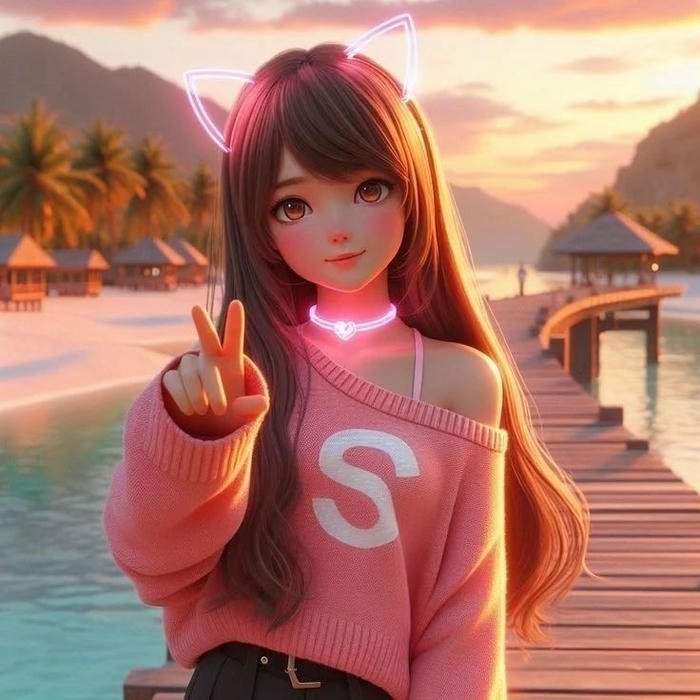 beautiful Cute S Letter DP