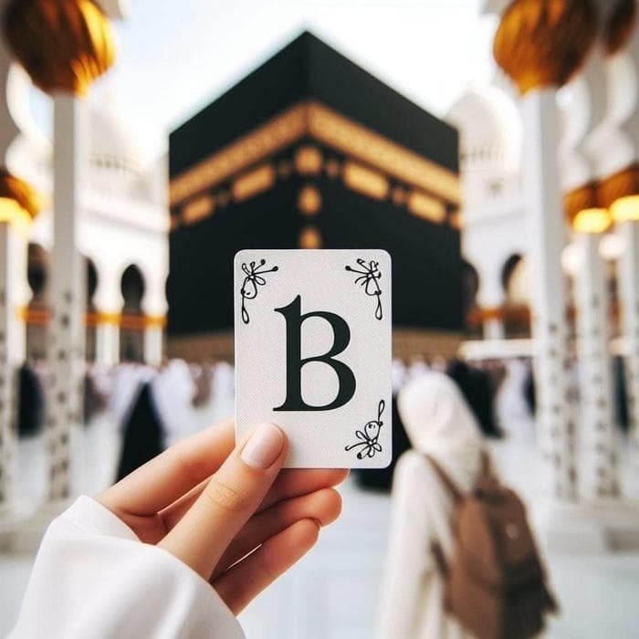 beautiful b letter image