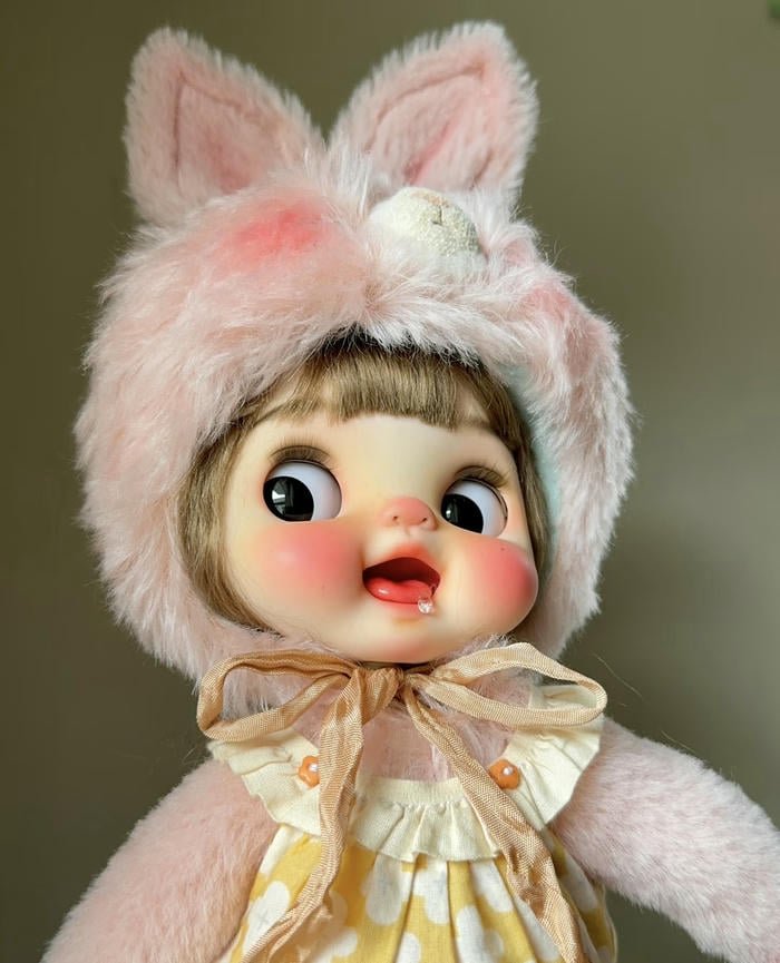 beautiful doll dp picture