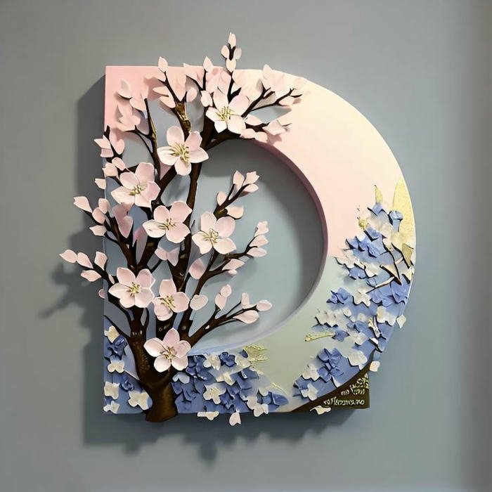 bold D Letter Dp
