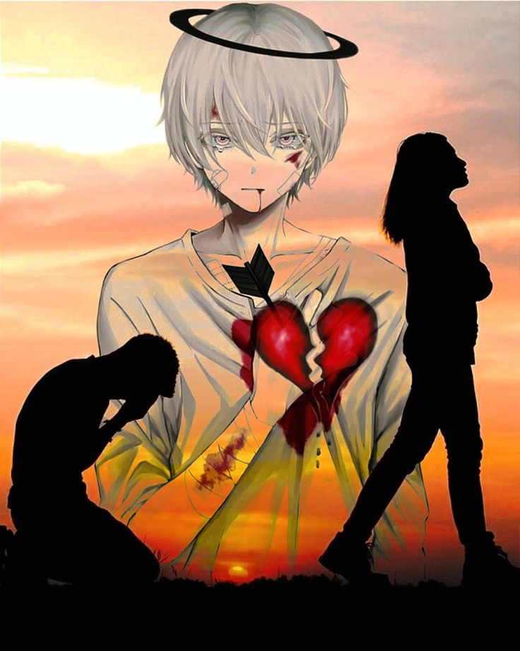 broken heart wallpaper for whatsapp dp
