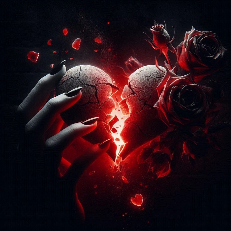 broken heart dp for boys