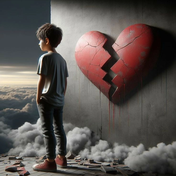 dp for broken heart