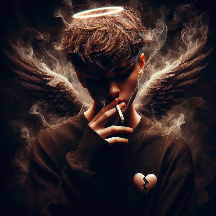 broken heart dp for whatsapp