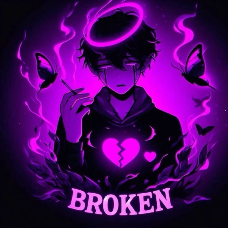 heart broken dp
